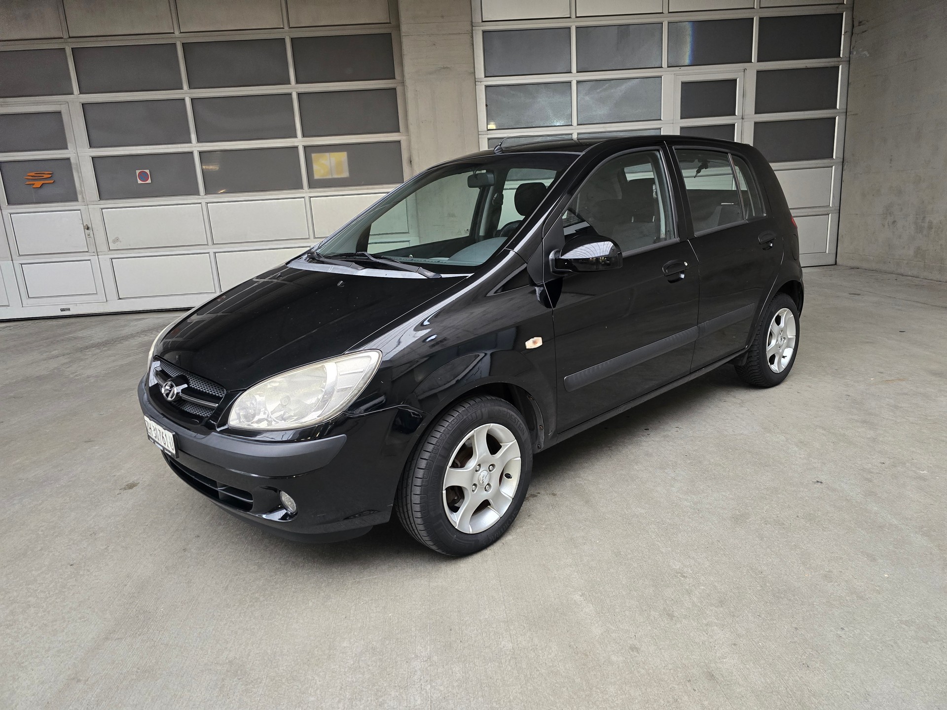 HYUNDAI Getz 1.5 CRDi GLS-image-1
