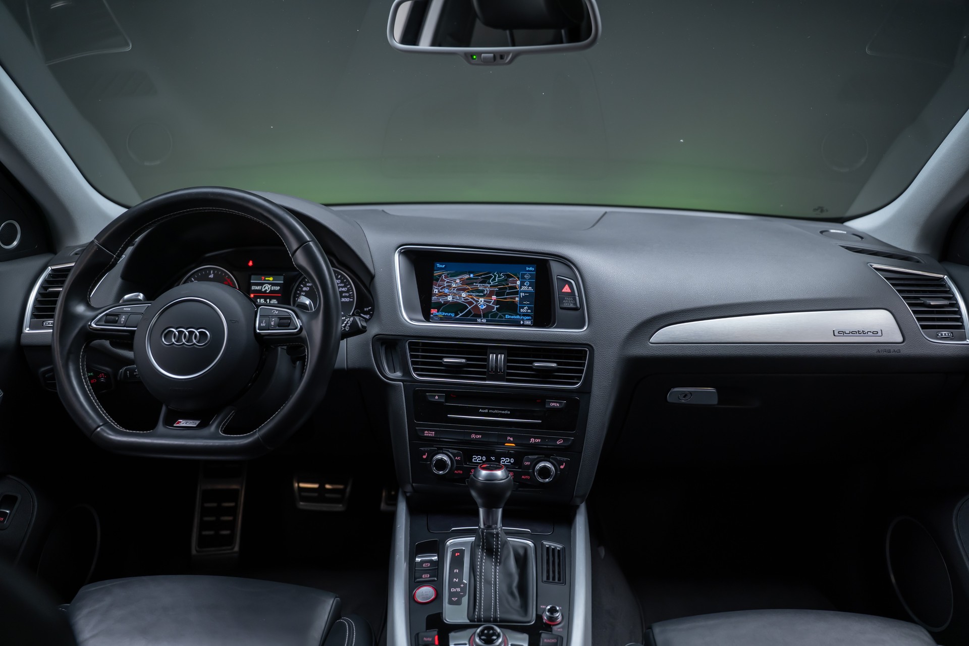 AUDI SQ5 3.0 V6 Bi-TDI quattro T-Tronic / Rückfahrkamera / Bang&Olufsen / Standheizung-image-25