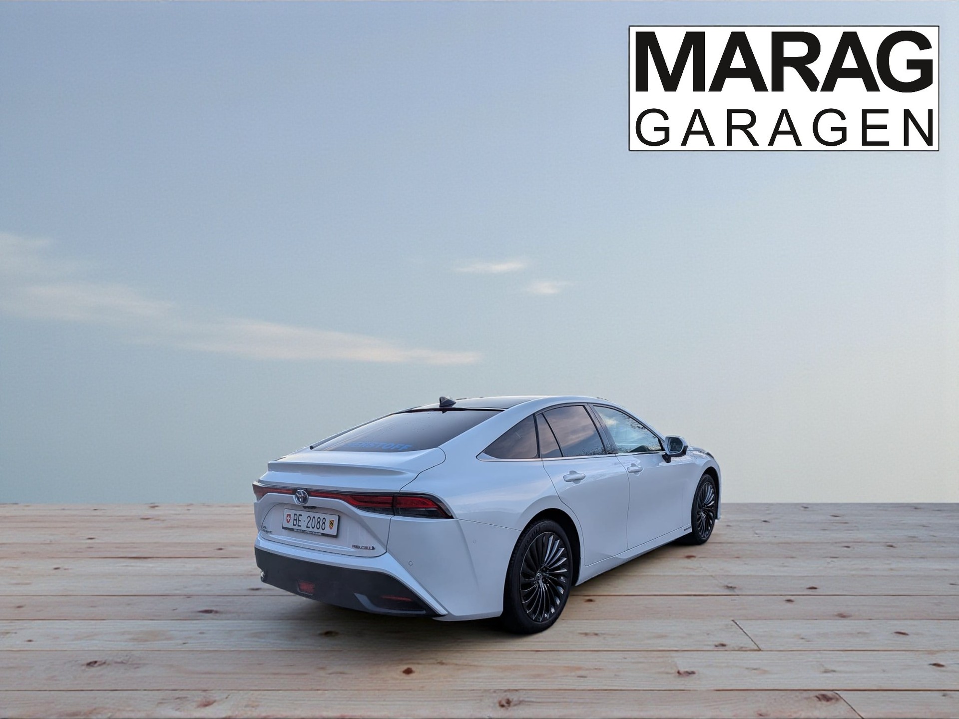 TOYOTA Mirai Fuel cell Platinum-image-4