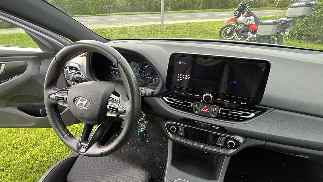 HYUNDAI i30 1.5 T-GDi N Line 48V MH iMT-image-5