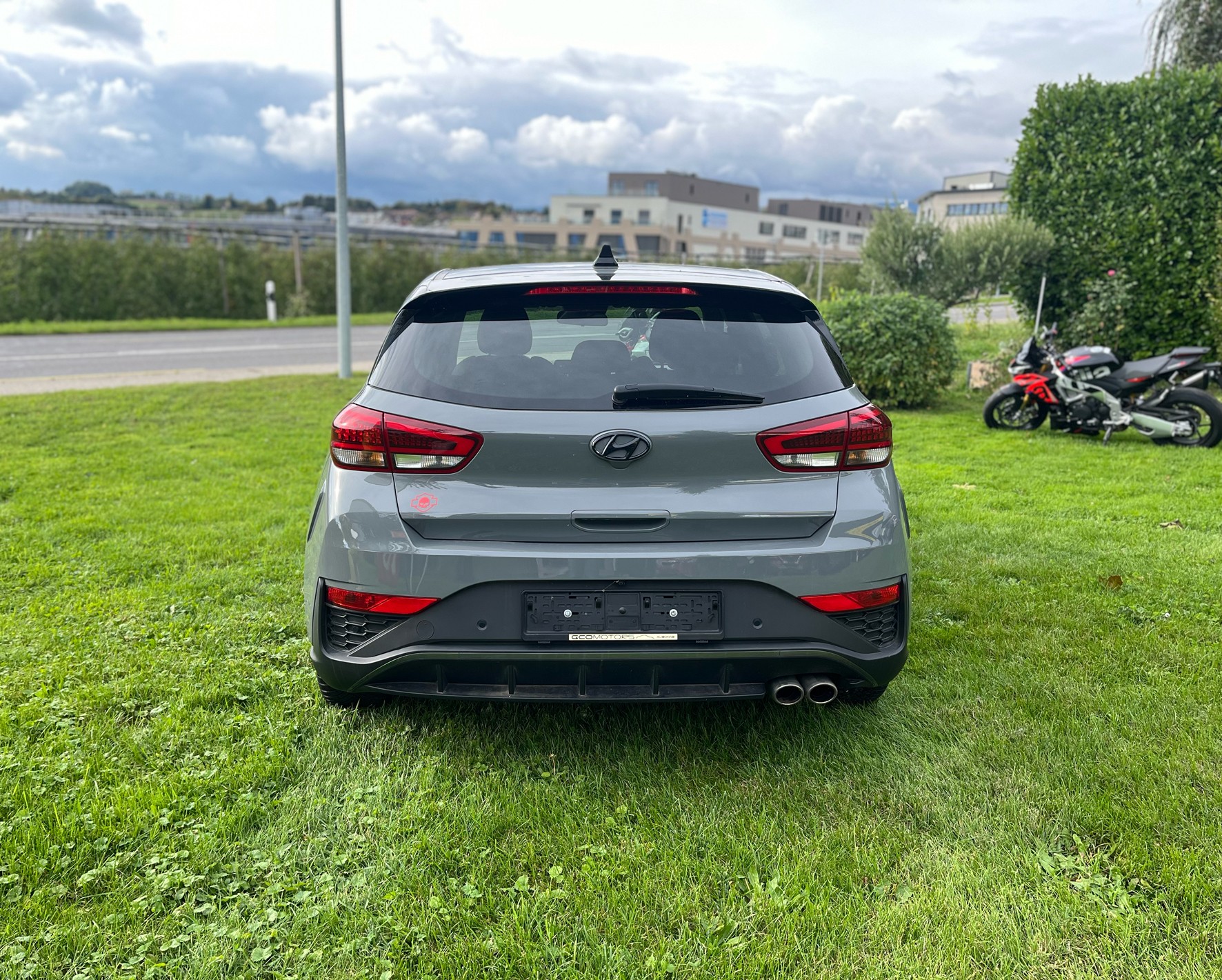 HYUNDAI i30 1.5 T-GDi N Line 48V MH iMT-image-3