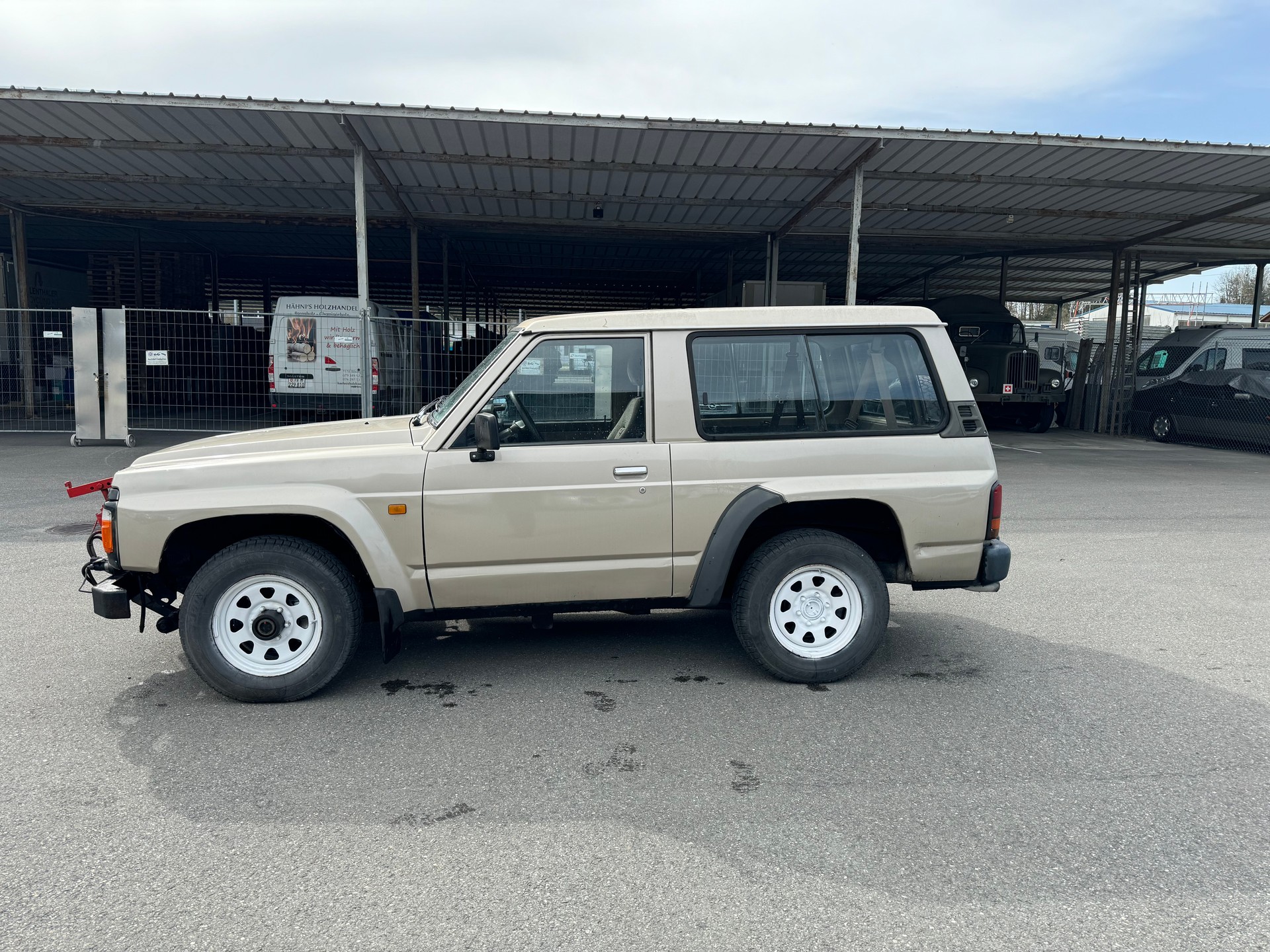 NISSAN Patrol GR 2.8 DL Hardtop-image-4