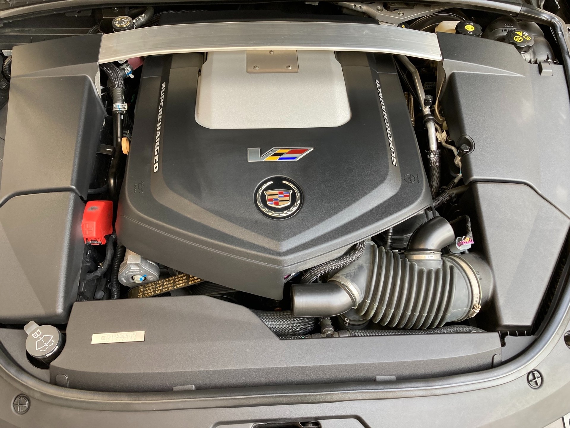 CADILLAC CTS-V Coupé 6.2 V8 SC Automatic-image-14