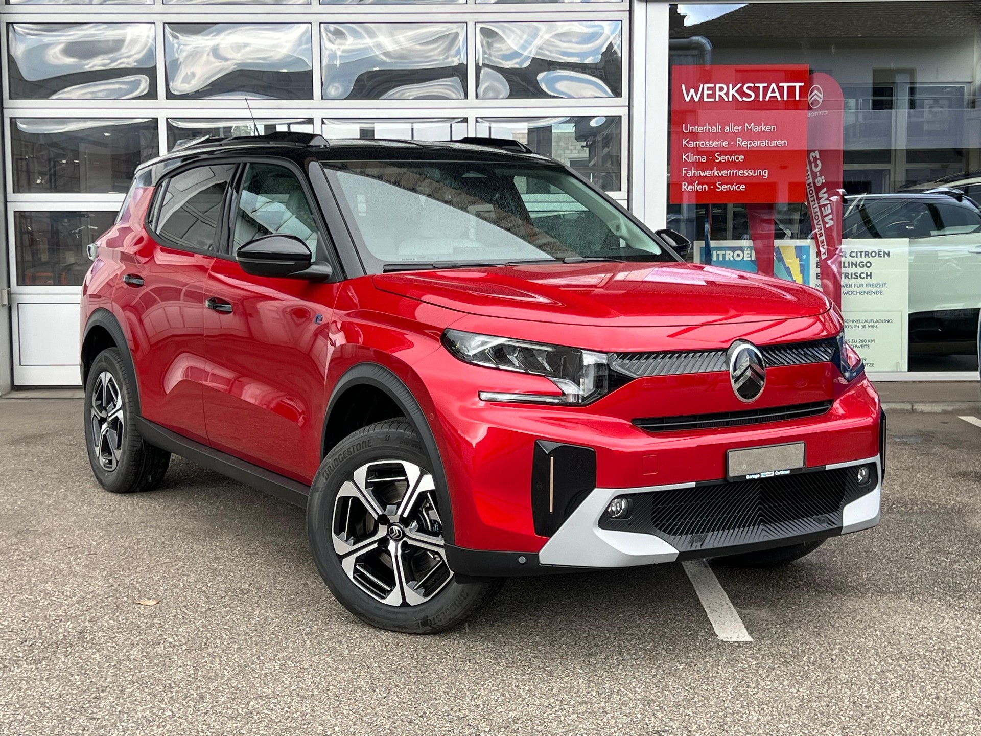 CITROEN e-C3 Aircross Max