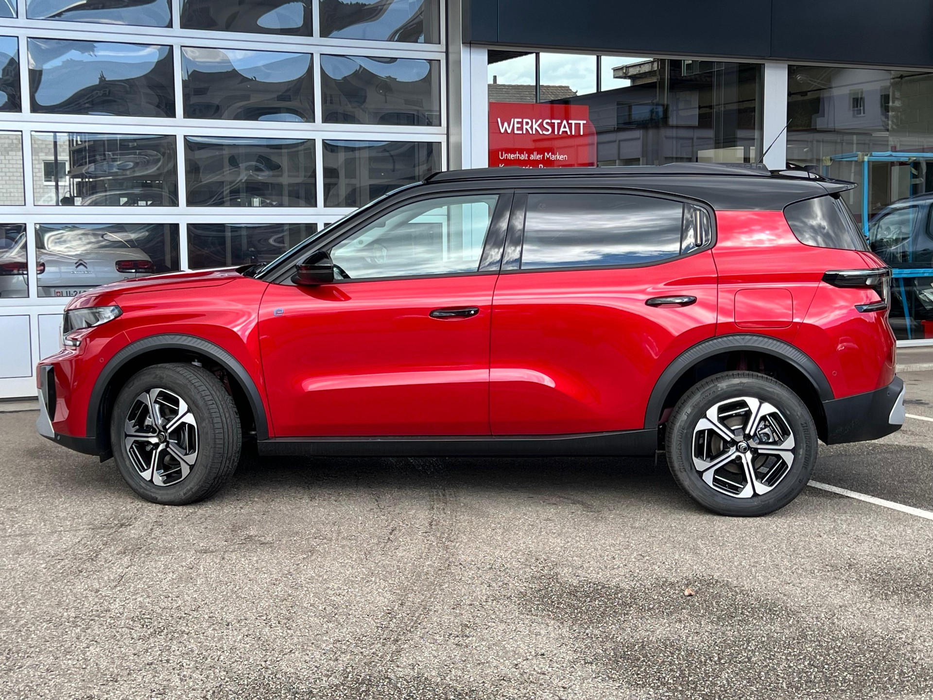 CITROEN e-C3 Aircross Max-image-5