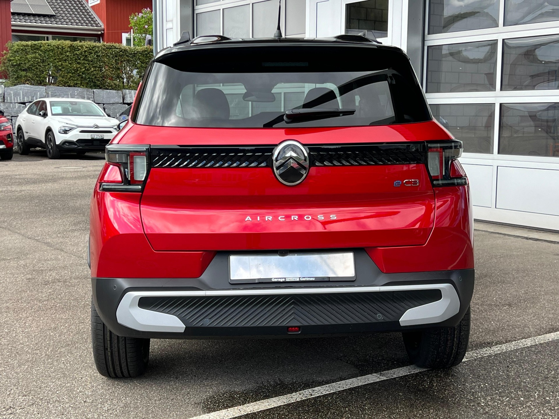 CITROEN e-C3 Aircross Max-image-4