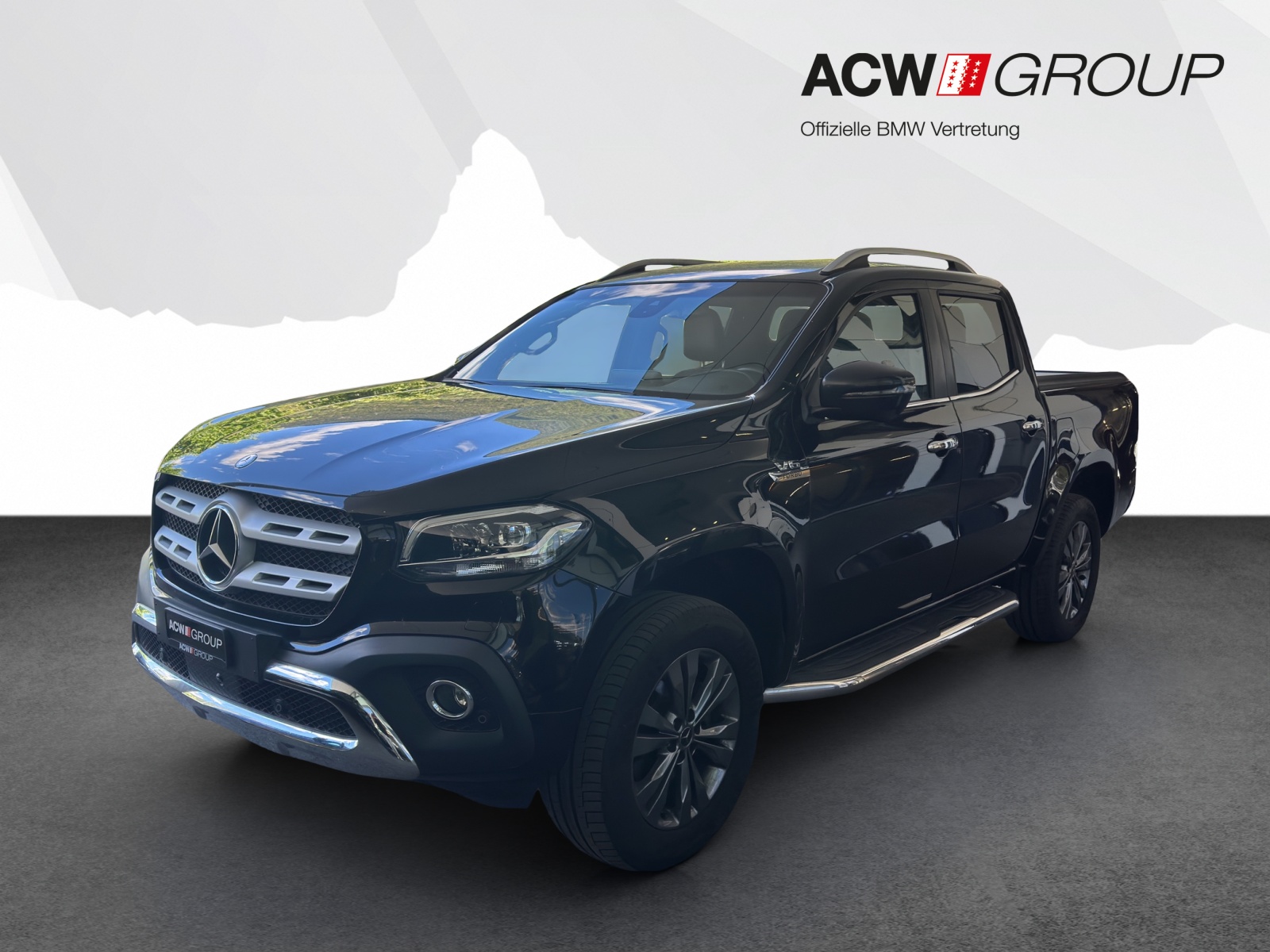 MERCEDES-BENZ X 350 d Power 4matic