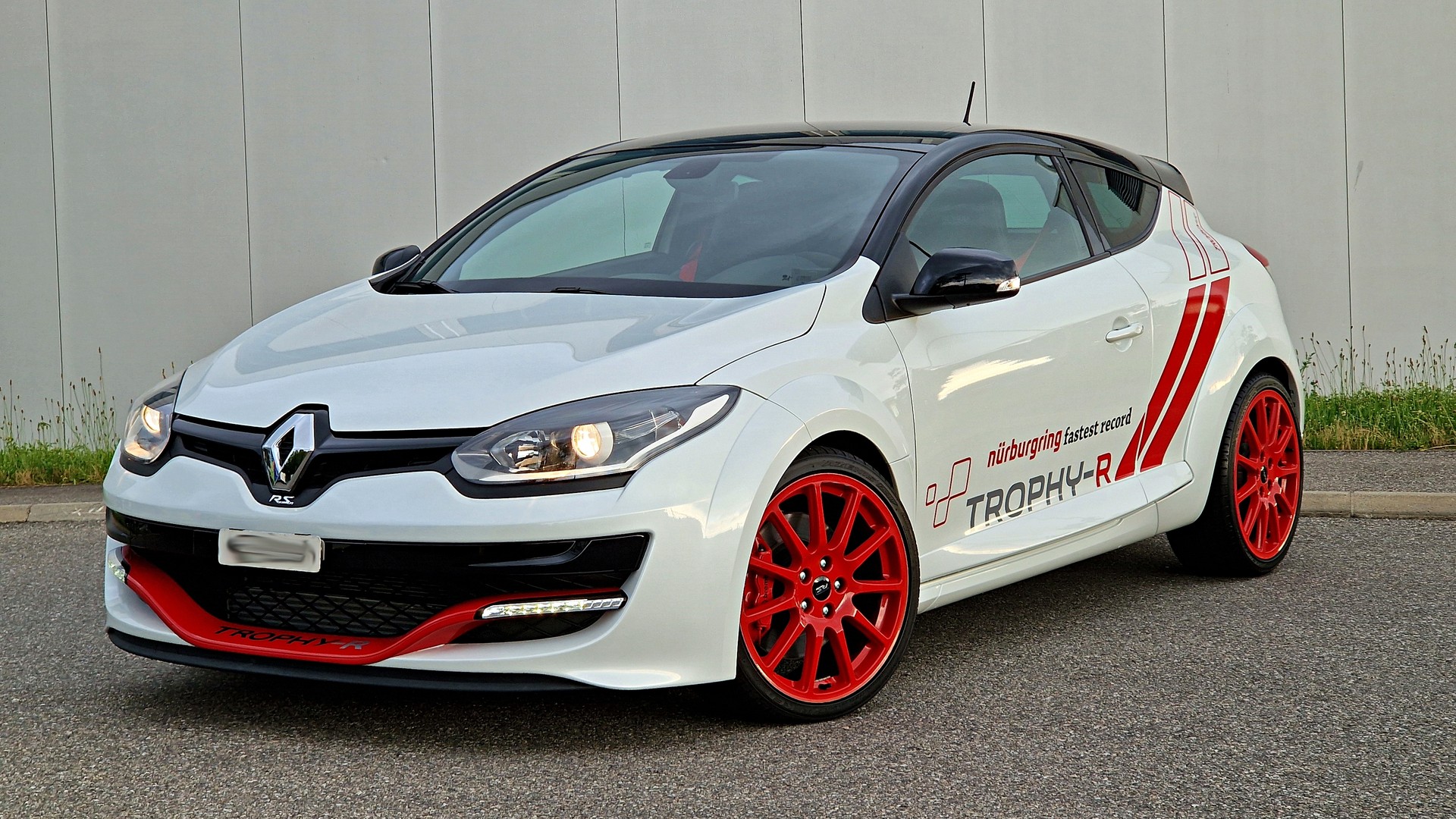 RENAULT Mégane Coupé 2.0 16V Turbo RS Trophy-R