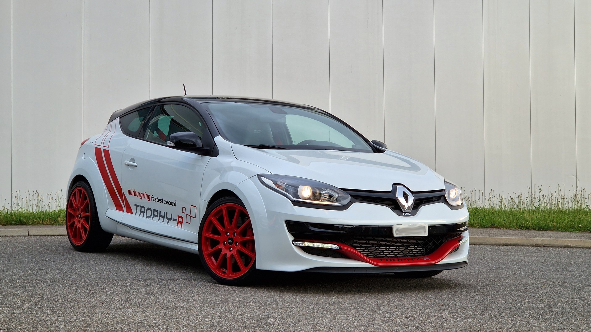 RENAULT Mégane Coupé 2.0 16V Turbo RS Trophy-R-image-1