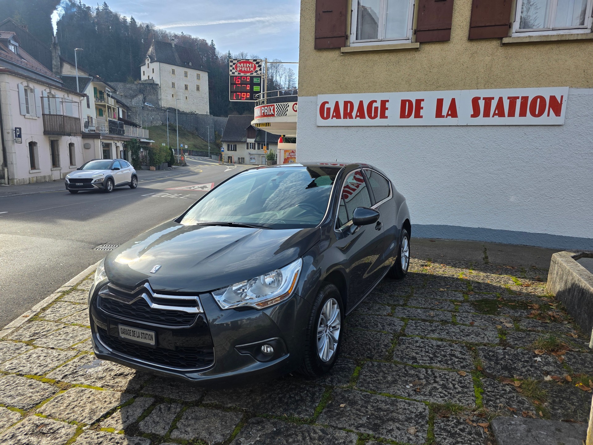 DS AUTOMOBILES DS4 1.6 VTi Chic