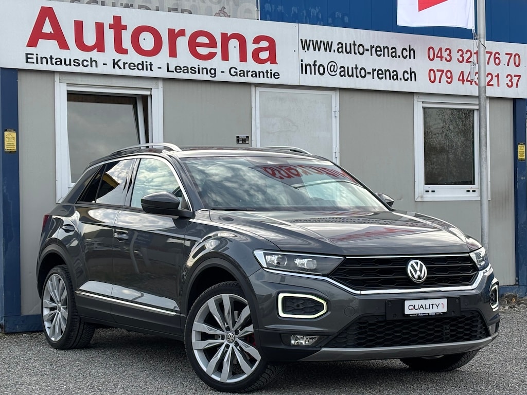 VW T-Roc 2.0 TSI Sport DSG 4Motion