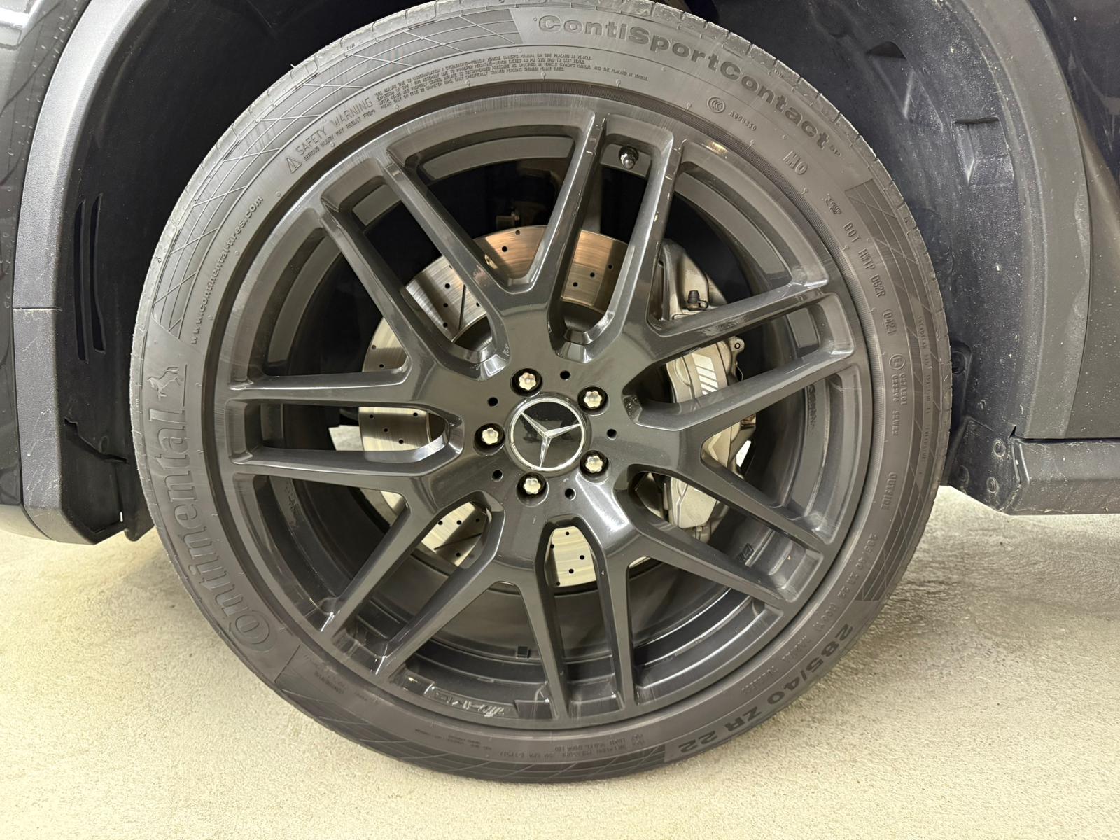 MERCEDES-BENZ GLE Coupé 63 AMG 4Matic Speedshift-image-14