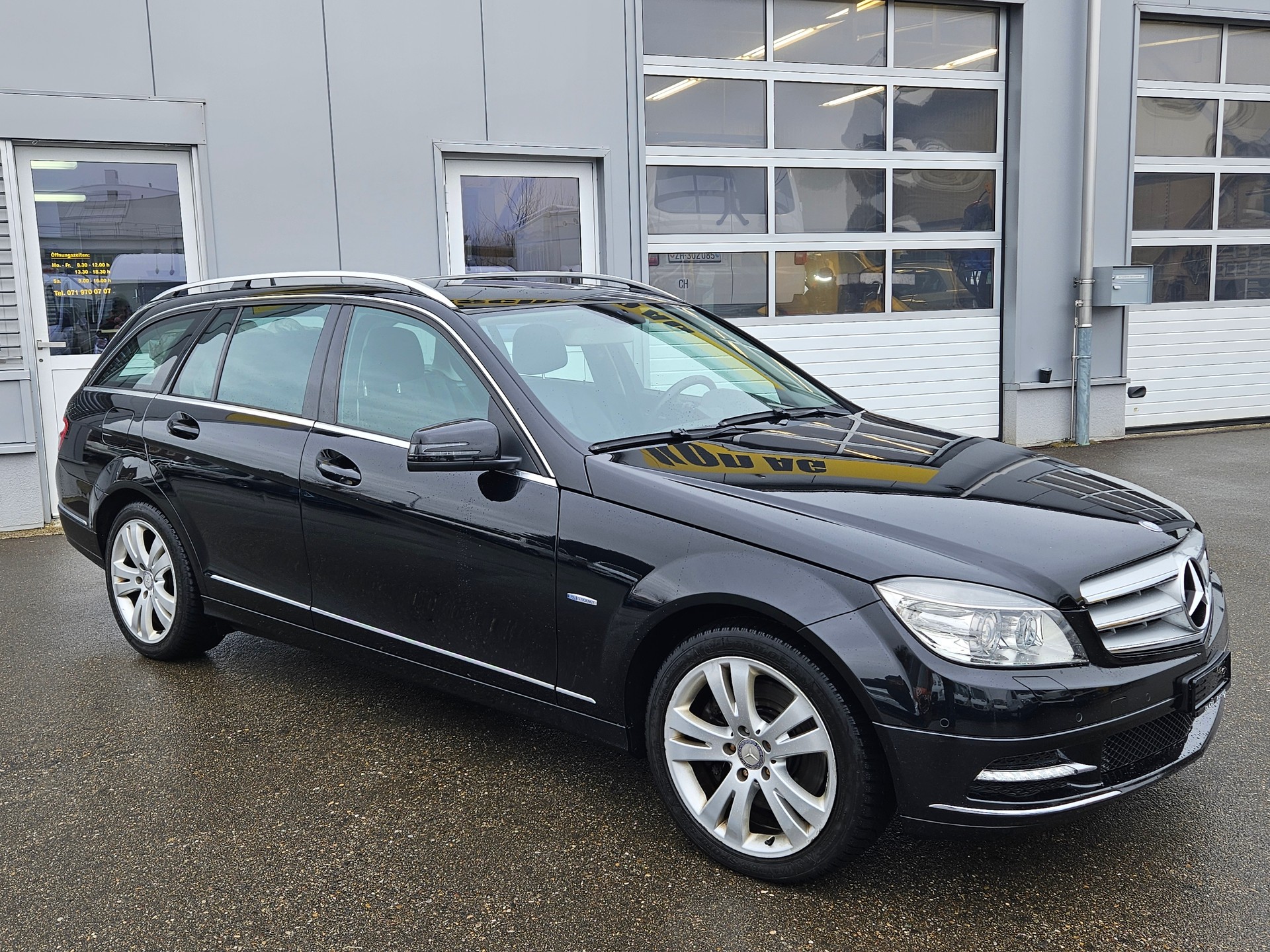 MERCEDES-BENZ C 350 CDI BlueEfficiency Elégance 4Matic 7G-Tronic-image-15