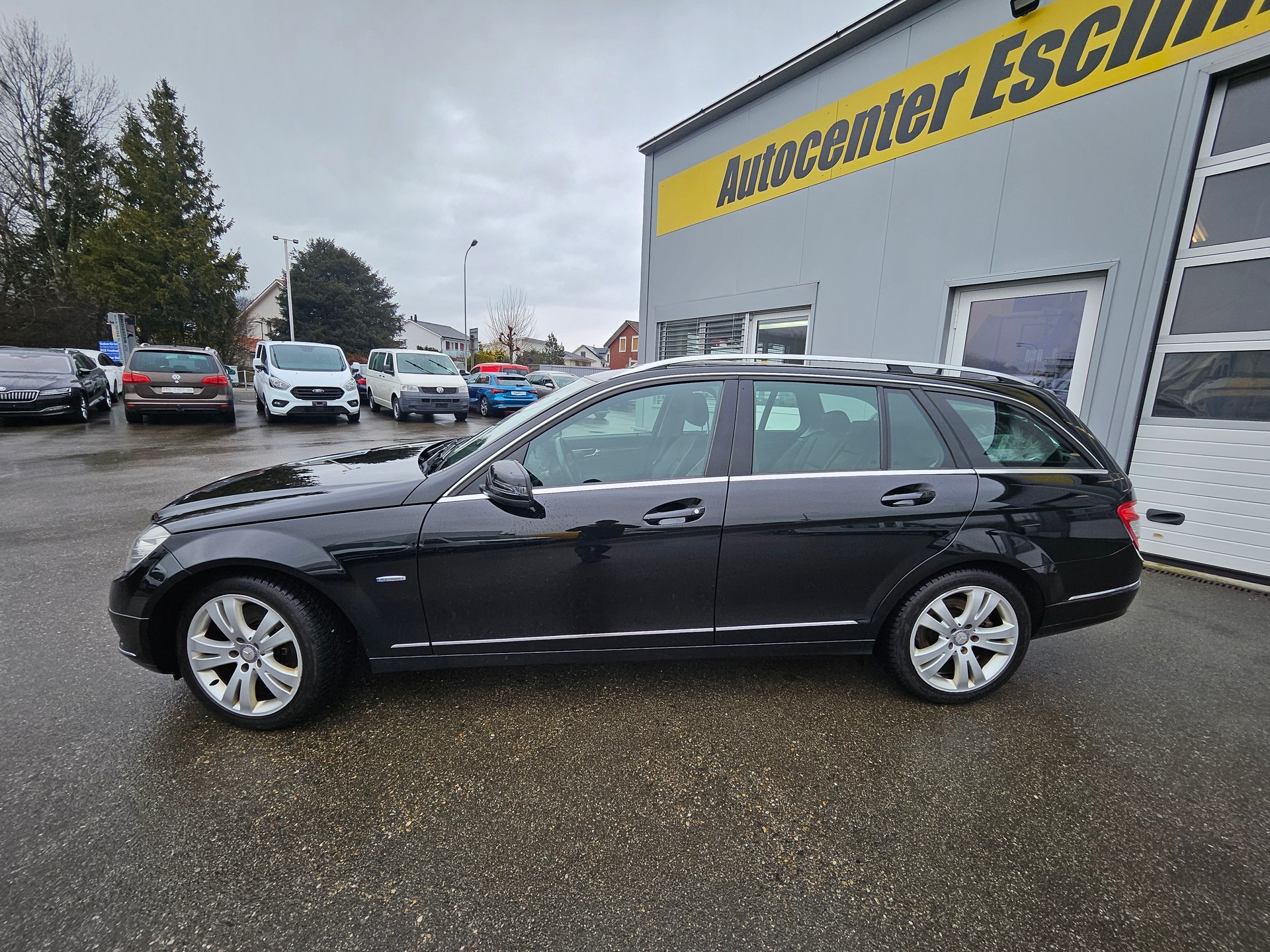 MERCEDES-BENZ C 350 CDI BlueEfficiency Elégance 4Matic 7G-Tronic-image-16