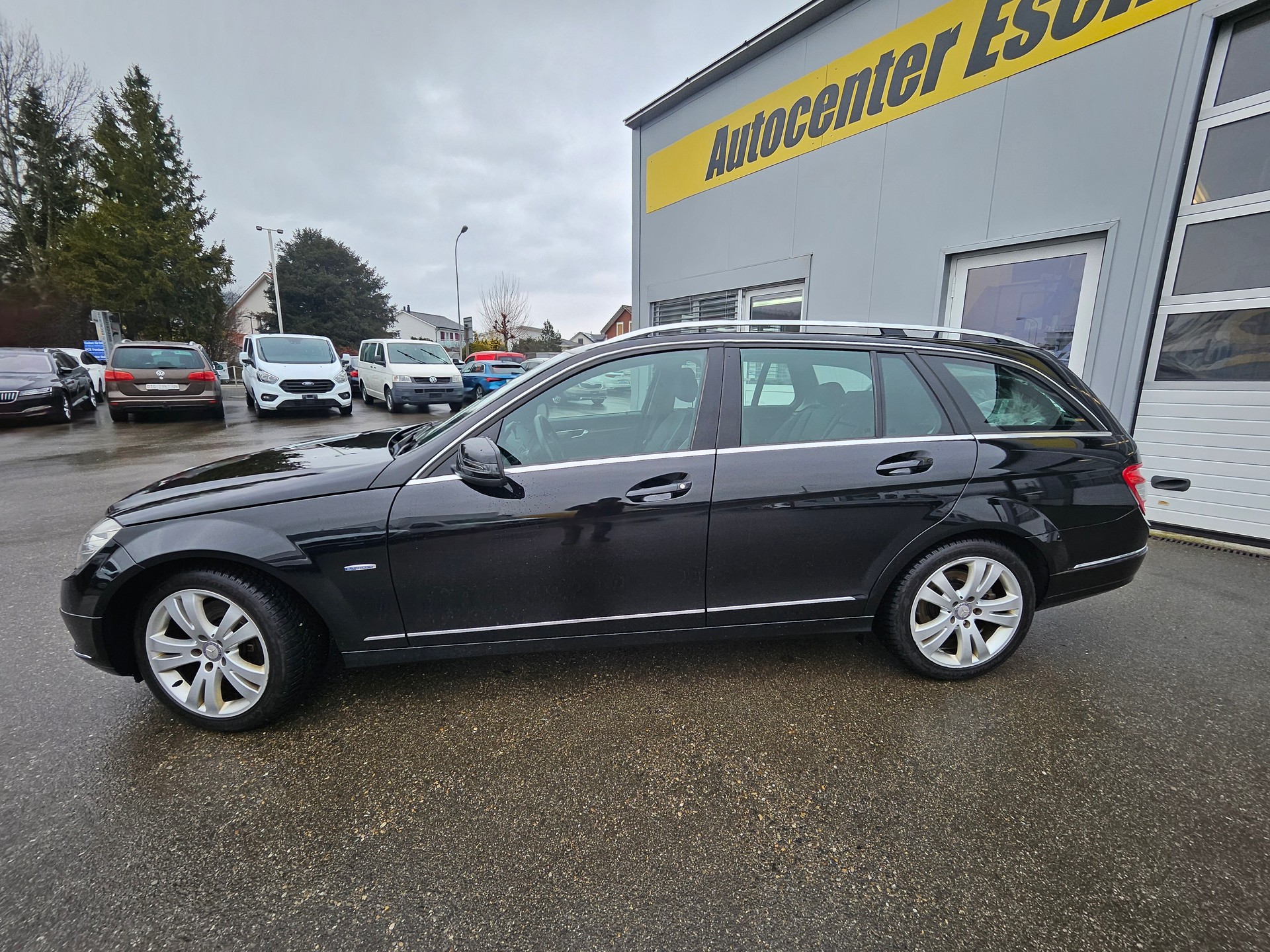 MERCEDES-BENZ C 350 CDI BlueEfficiency Elégance 4Matic 7G-Tronic-image-17