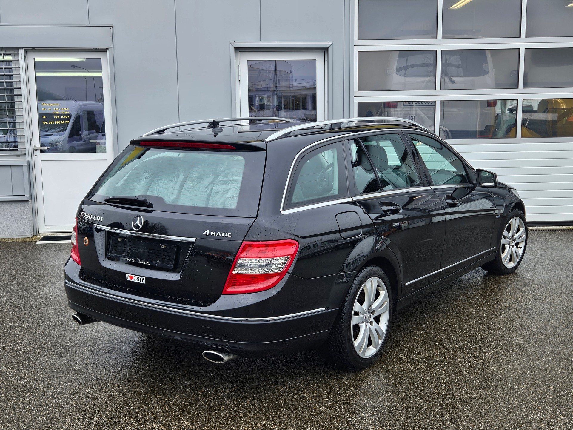 MERCEDES-BENZ C 350 CDI BlueEfficiency Elégance 4Matic 7G-Tronic-image-4