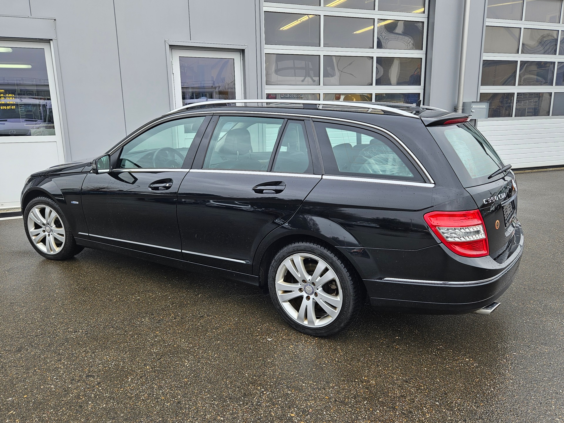 MERCEDES-BENZ C 350 CDI BlueEfficiency Elégance 4Matic 7G-Tronic-image-13