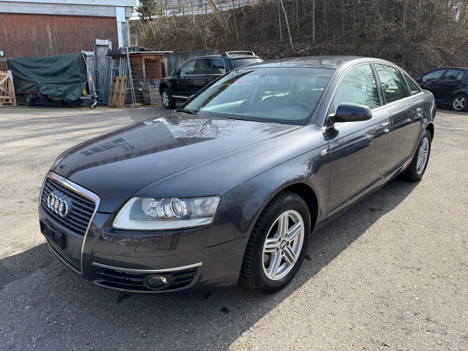 AUDI A6 Limousine 3.0 V6 TDI quattro-image-1
