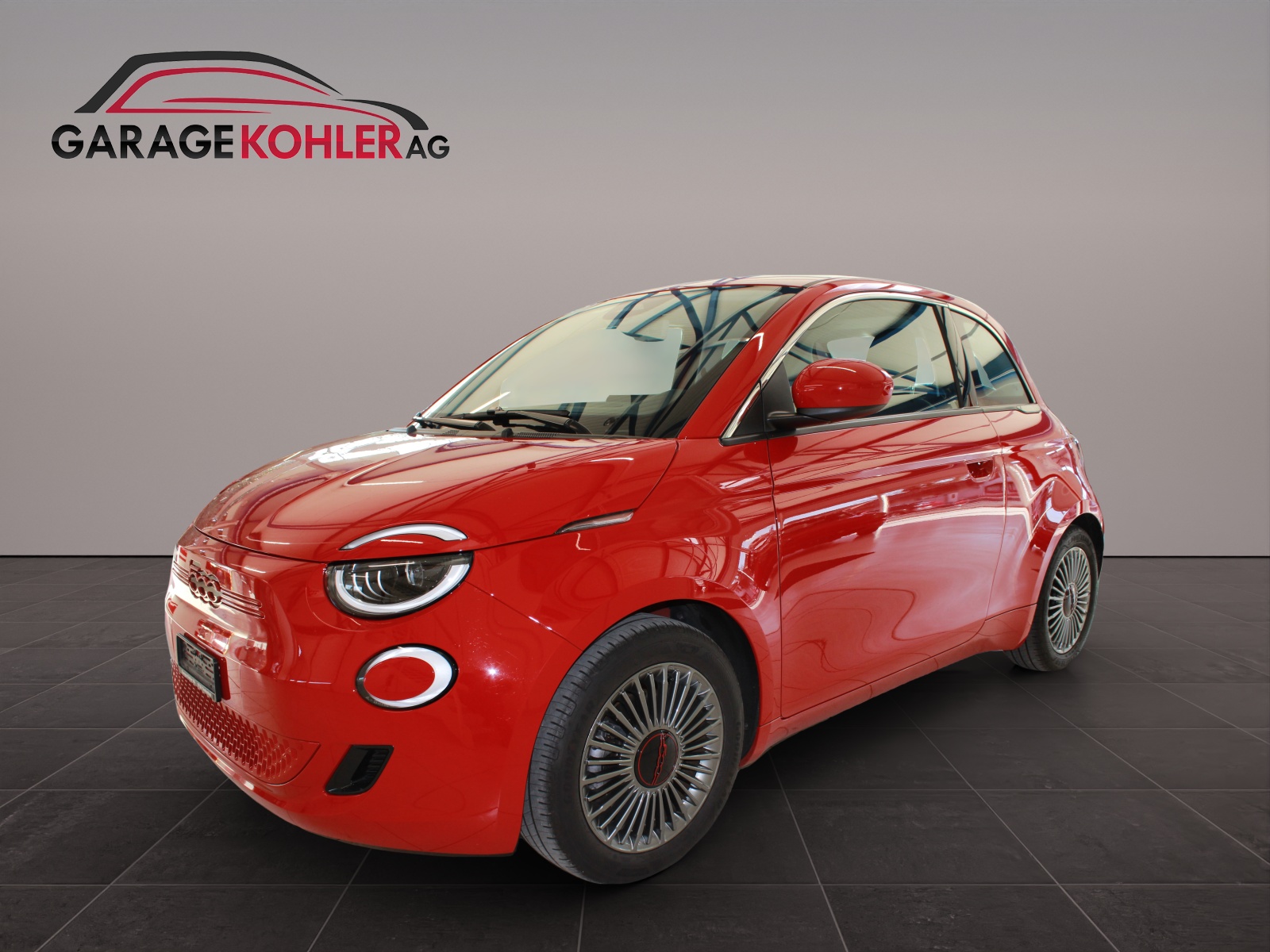 FIAT 500 electric 87 kW Red-image-1