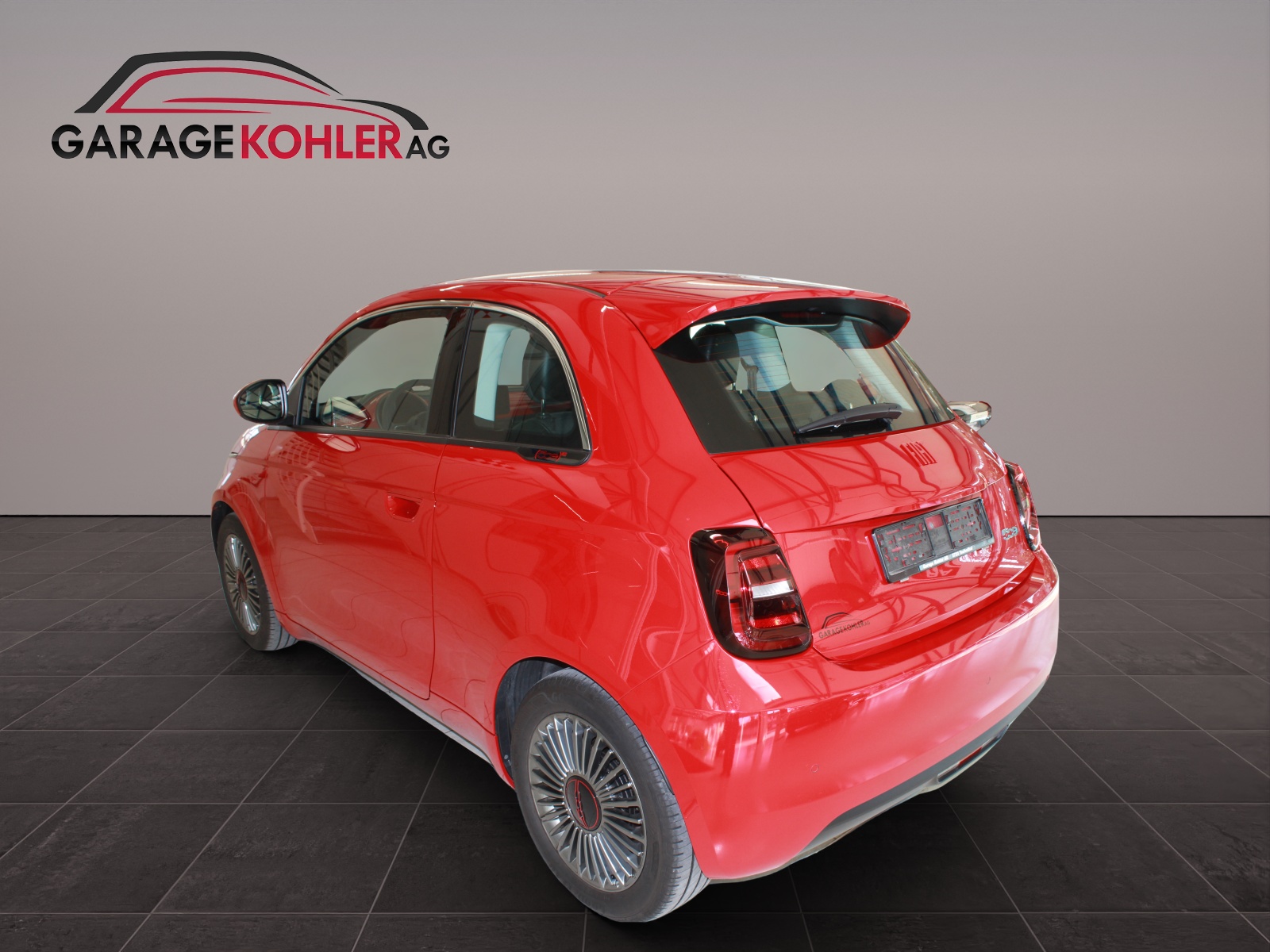 FIAT 500 electric 87 kW Red-image-3
