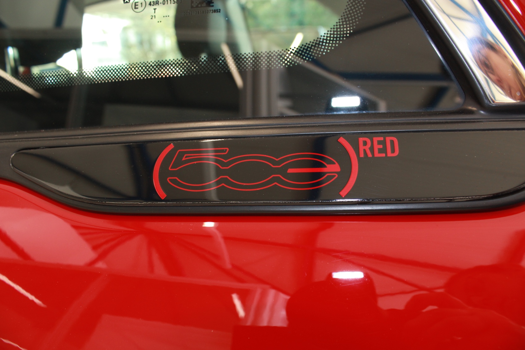 FIAT 500 electric 87 kW Red-image-14