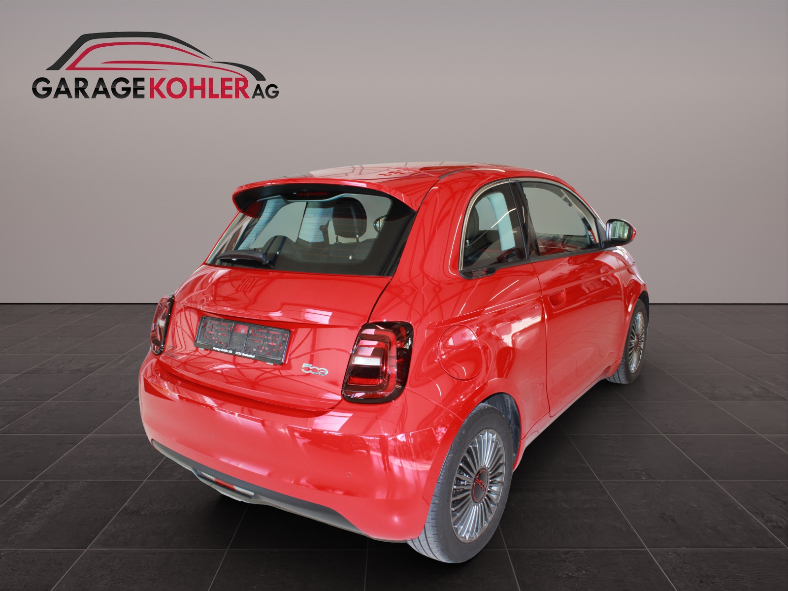 FIAT 500 electric 87 kW Red-image-4