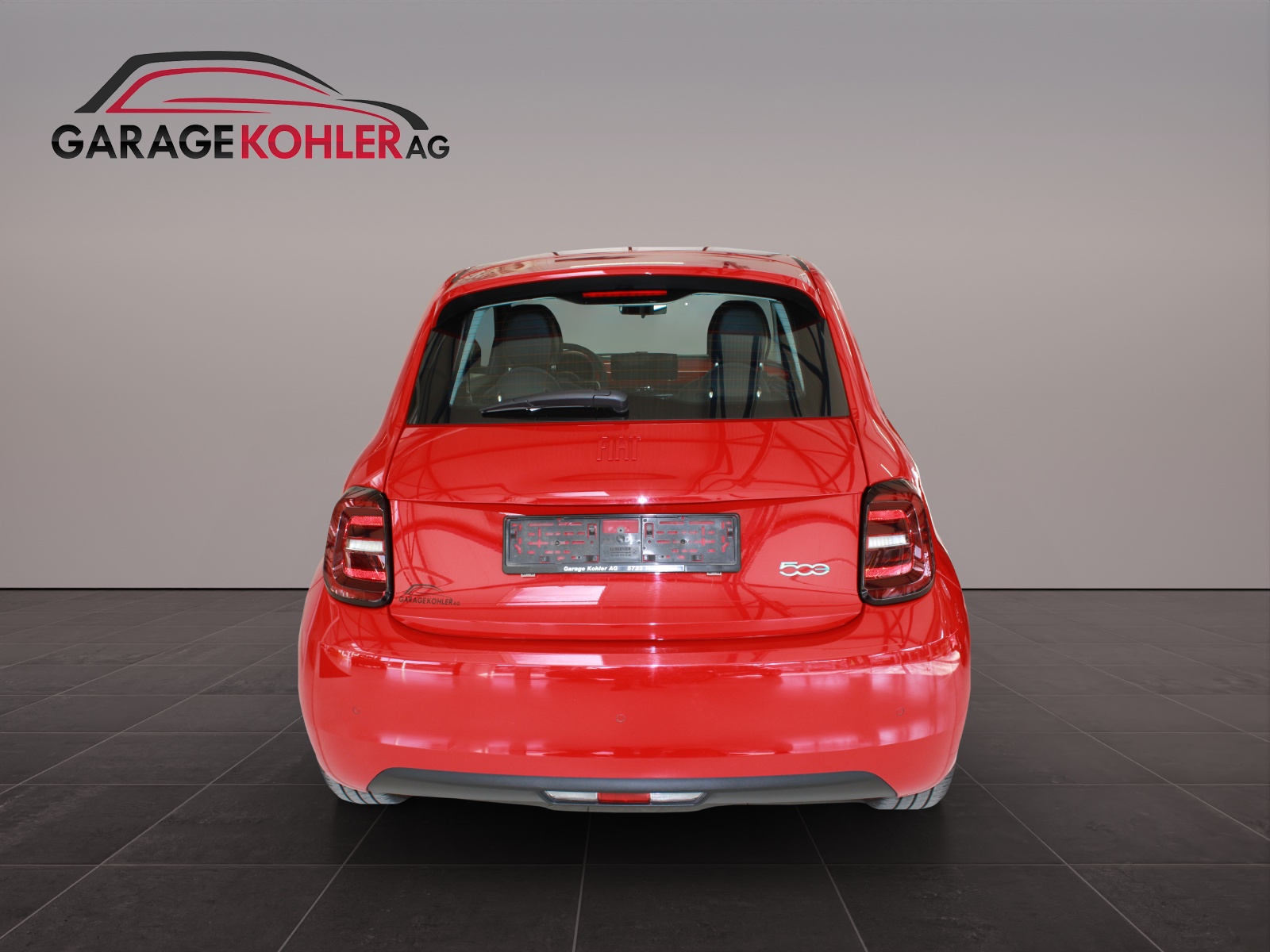 FIAT 500 electric 87 kW Red-image-5