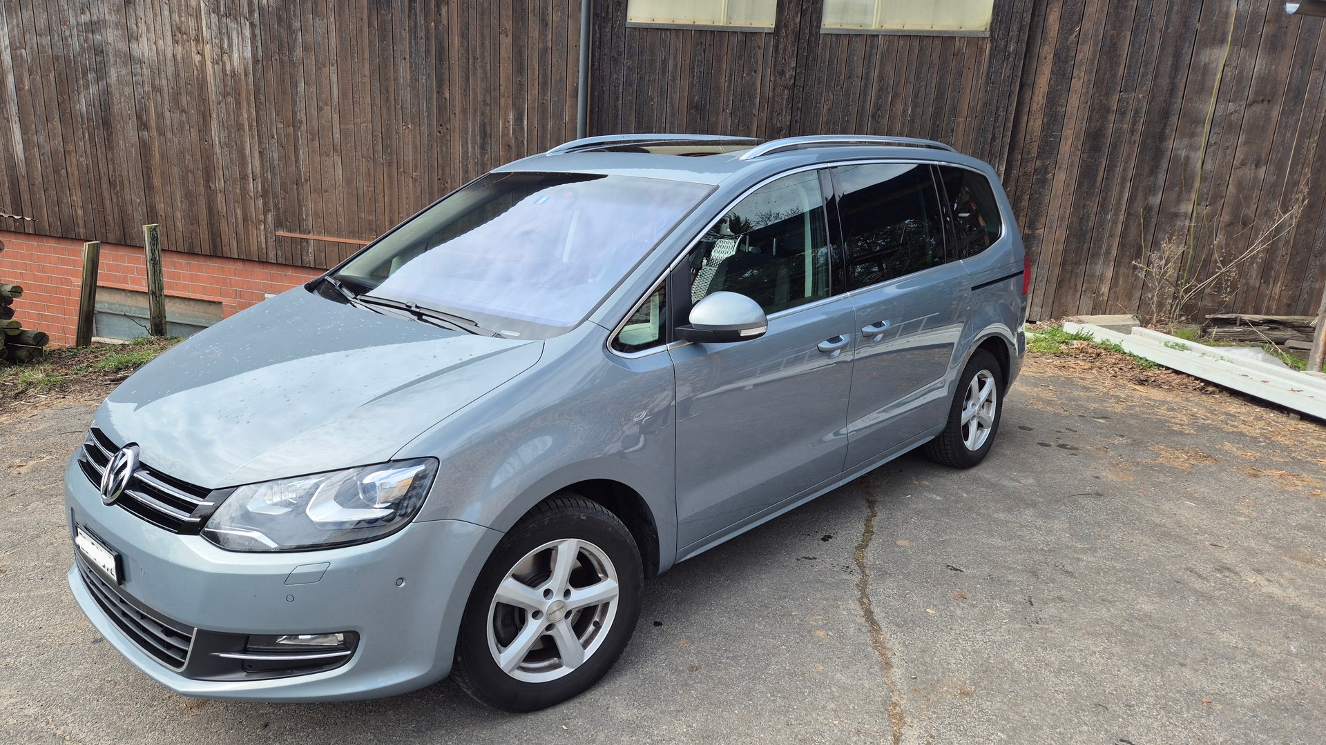 VW Sharan 2.0 D B M T 7Plätze-image-5
