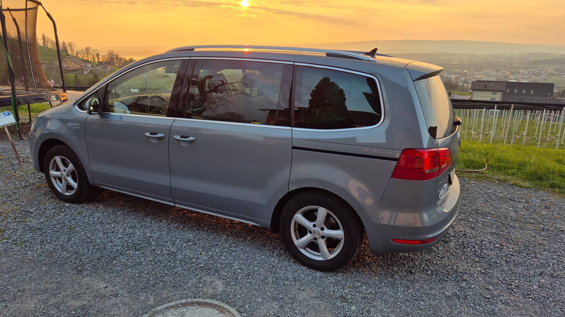 VW Sharan 2.0 D B M T 7Plätze-image-8