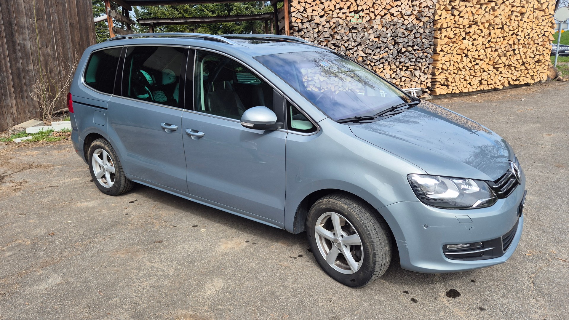 VW Sharan 2.0 D B M T 7Plätze