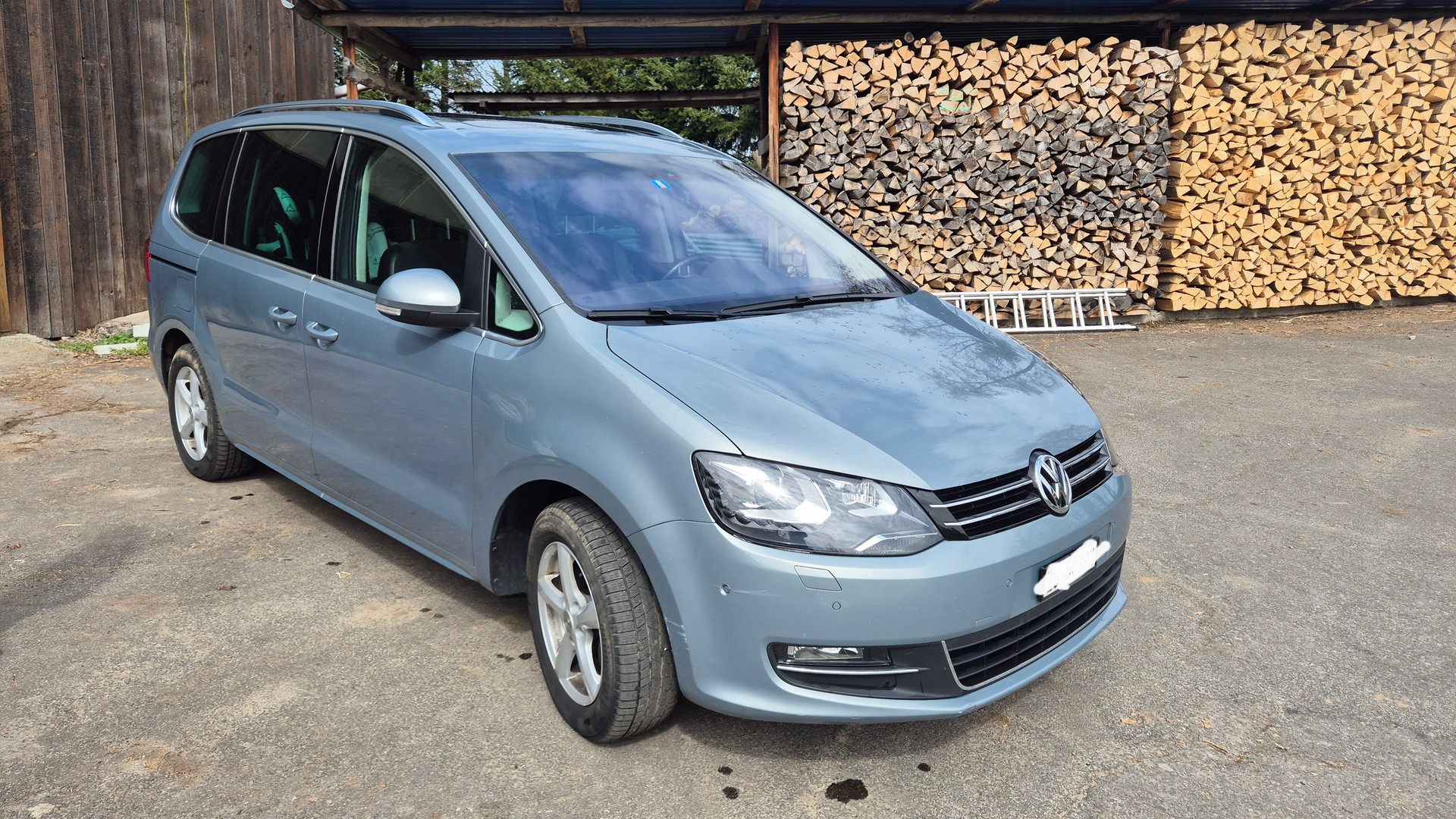 VW Sharan 2.0 D B M T 7Plätze-image-6
