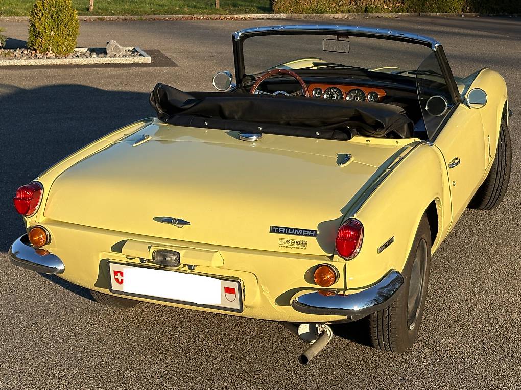 TRIUMPH MK3 - Cabriolet