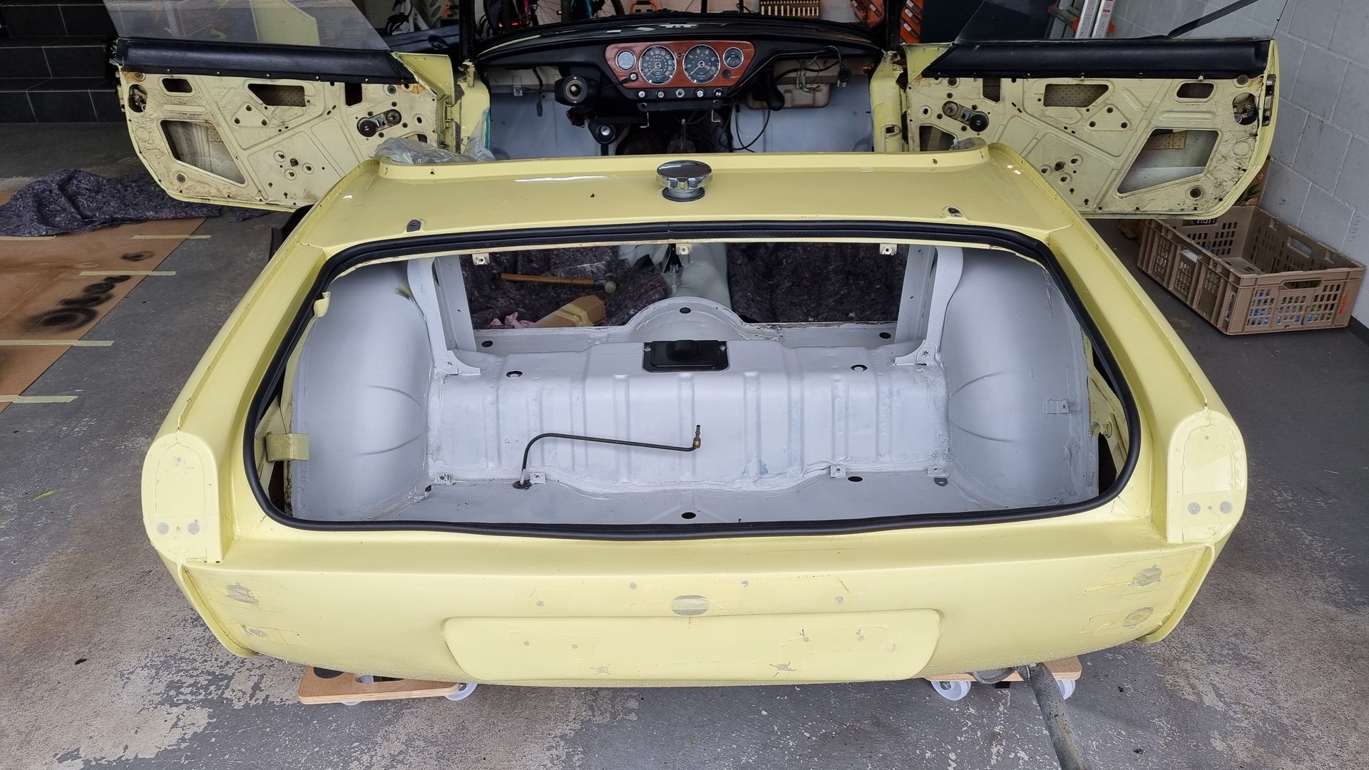 TRIUMPH MK3 - Cabriolet-image-4
