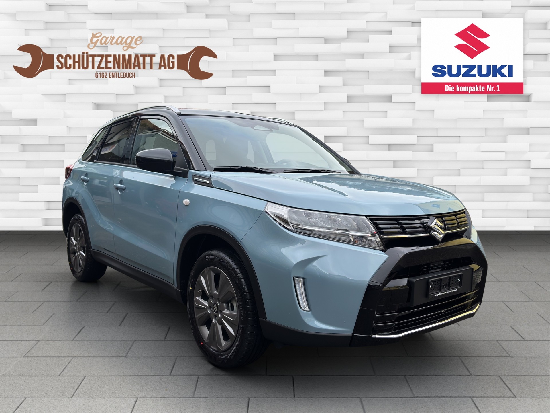 SUZUKI Vitara 1.4 Boosterjet Sakura 4x4 Hybrid Automatic-image-1
