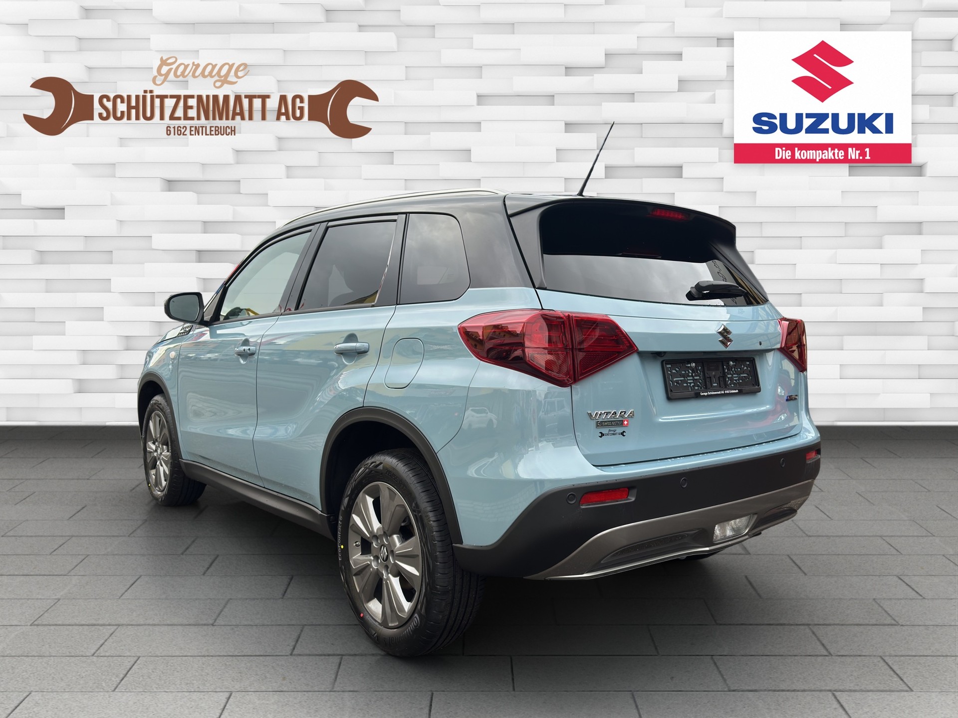 SUZUKI Vitara 1.4 Boosterjet Sakura 4x4 Hybrid Automatic-image-2