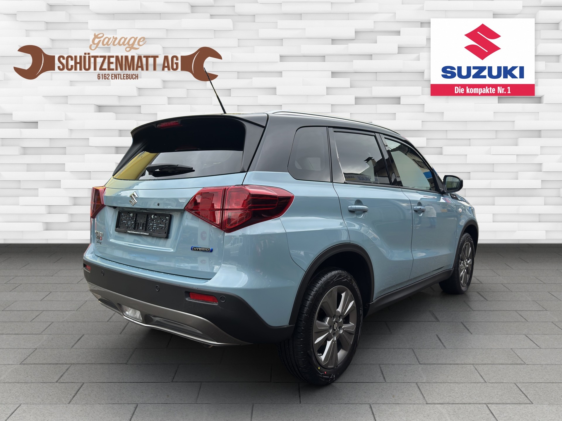 SUZUKI Vitara 1.4 Boosterjet Sakura 4x4 Hybrid Automatic-image-3