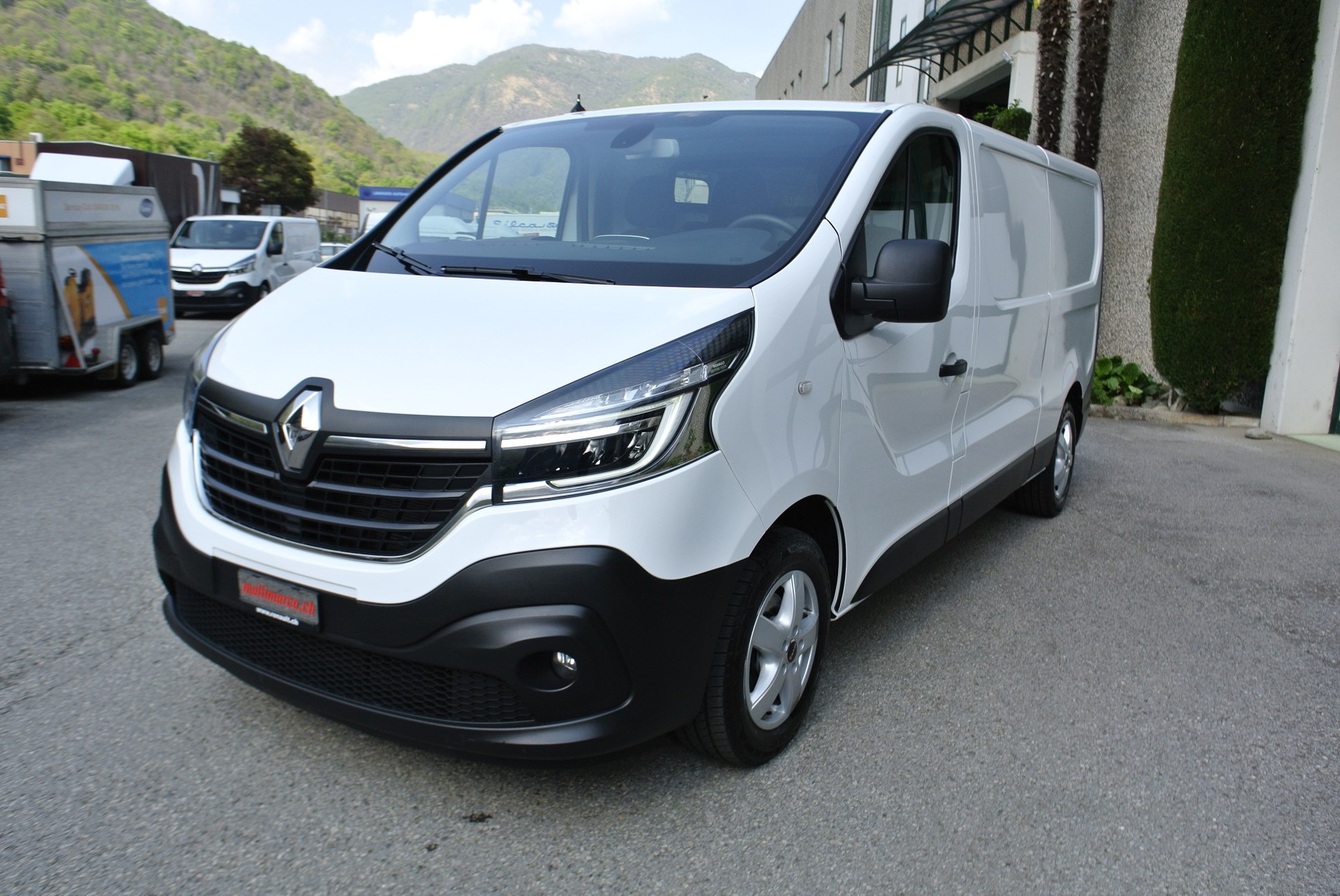 RENAULT Trafic 2.0 Energy dCi 120 3.0t Business L2H1
