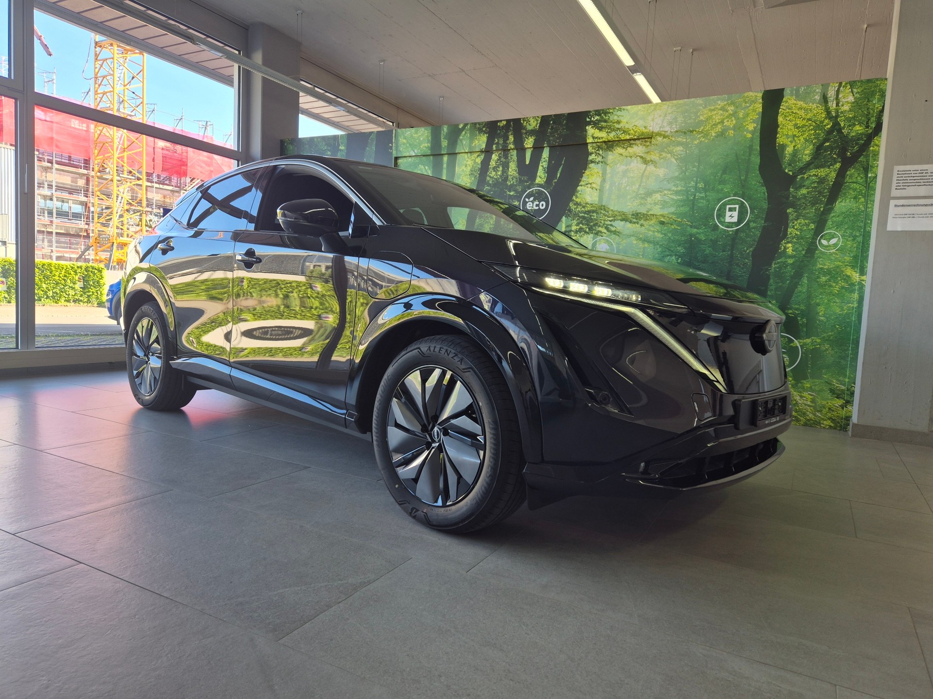 NISSAN Ariya 87 kWh Advance-image-1