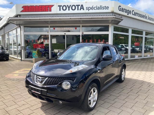 NISSAN Juke 1.6 DIG-T tekna 4x4 Xtronic M-CVT