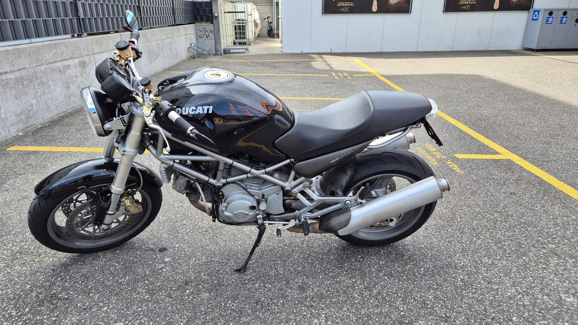 DUCATI Monster 1000 i.e.