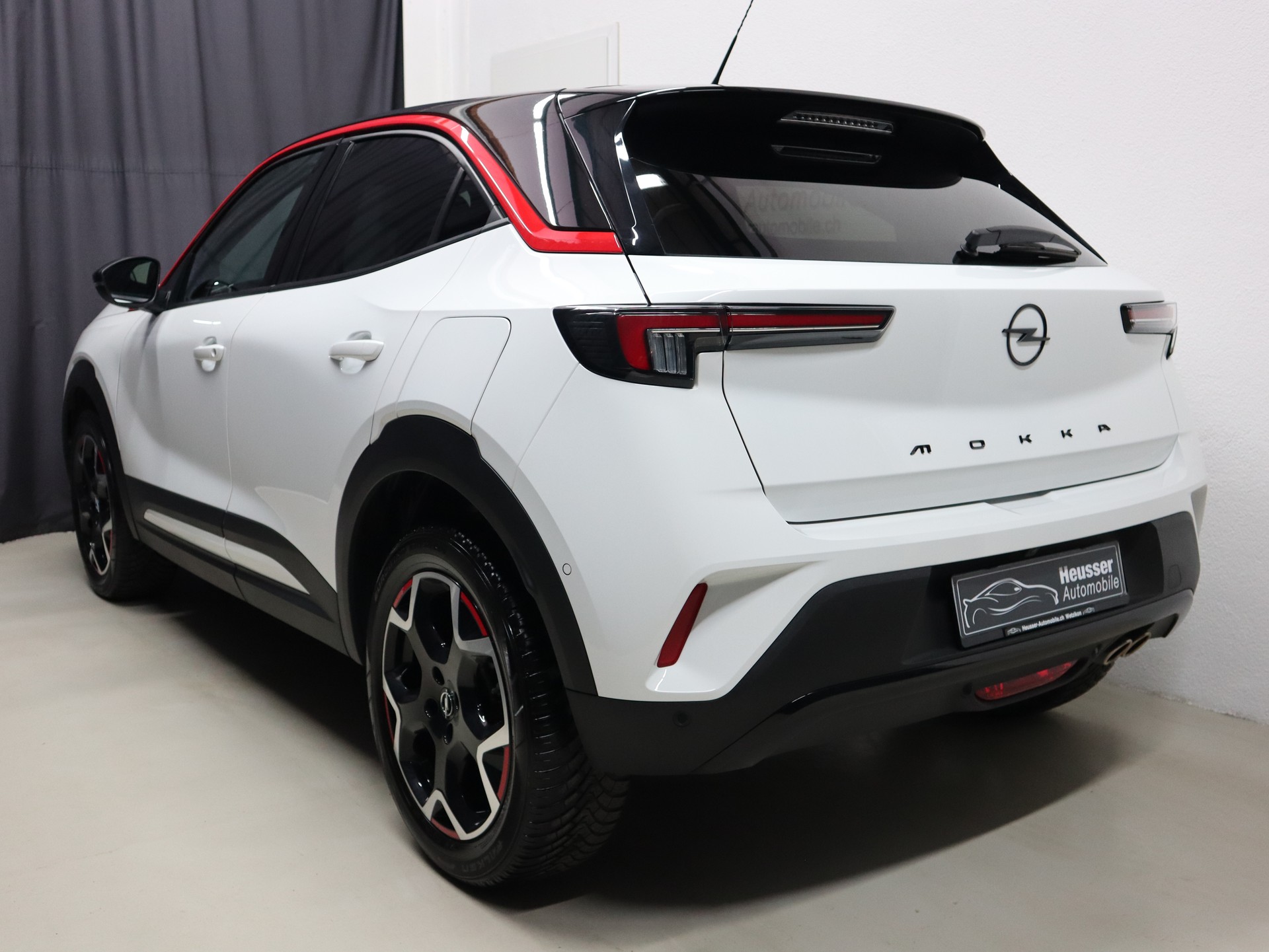 OPEL Mokka 1.2 Direct Injection Turbo Automatic EAT8 GS Line - Navi - DAB+ - LED - CarPlay - Teil-Leder - Kamera - 130 PS-image-4