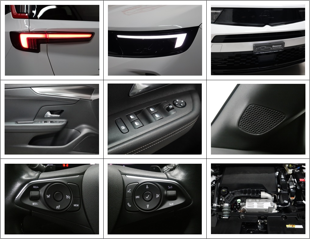 OPEL Mokka 1.2 Direct Injection Turbo Automatic EAT8 GS Line - Navi - DAB+ - LED - CarPlay - Teil-Leder - Kamera - 130 PS-image-16