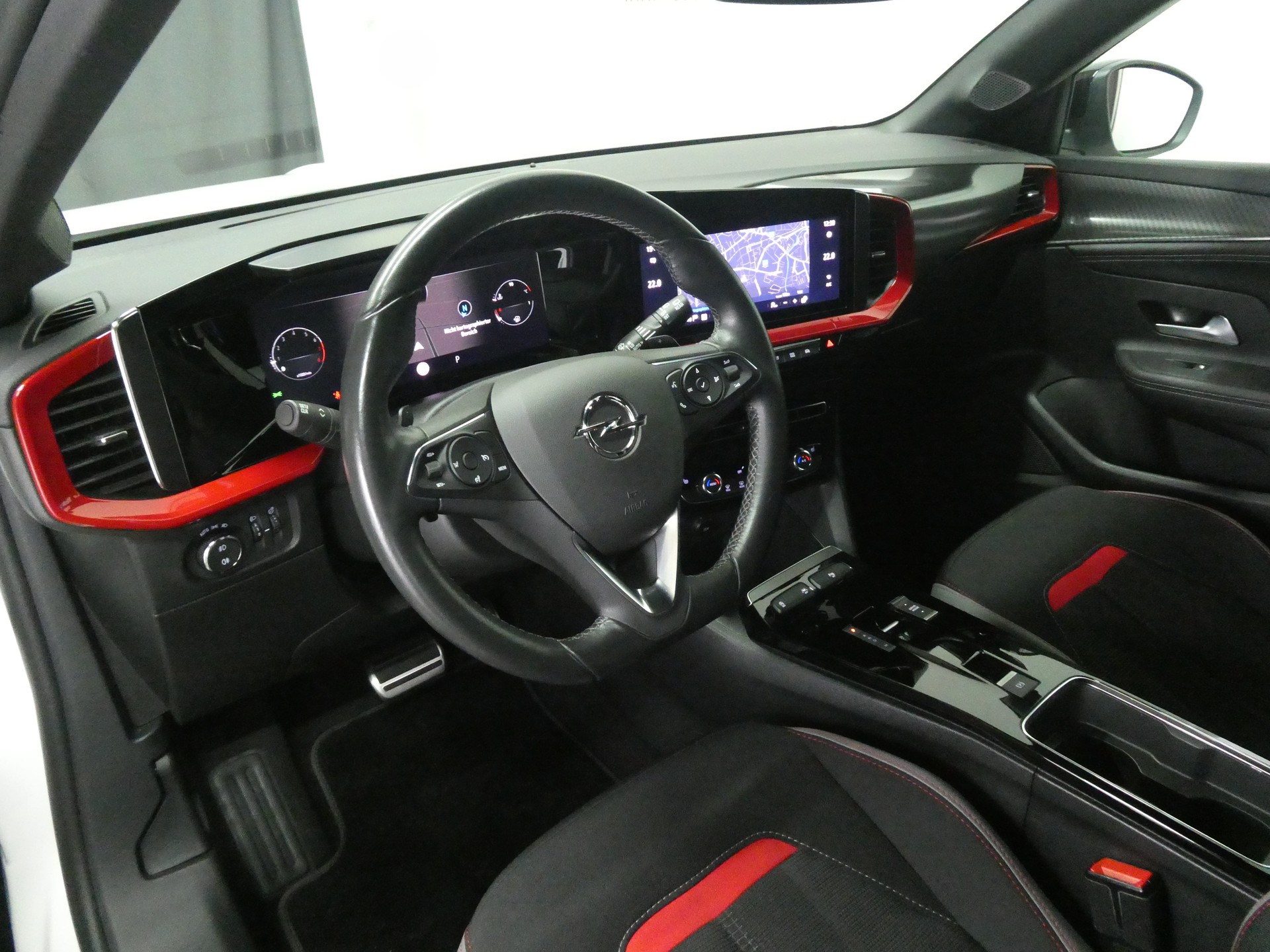 OPEL Mokka 1.2 Direct Injection Turbo Automatic EAT8 GS Line - Navi - DAB+ - LED - CarPlay - Teil-Leder - Kamera - 130 PS-image-8