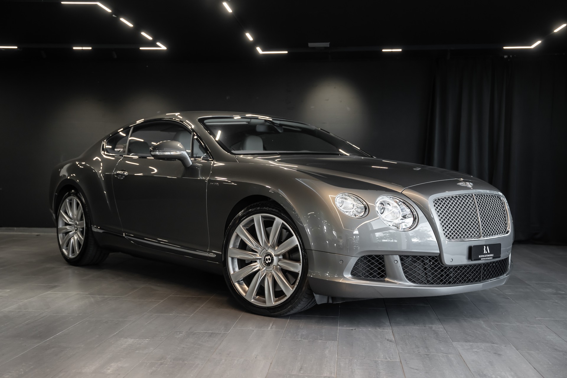 BENTLEY Continental GT 6.0 W12 / Sammlerzustand / CH Auto / Exclusive / Top Ausstattung