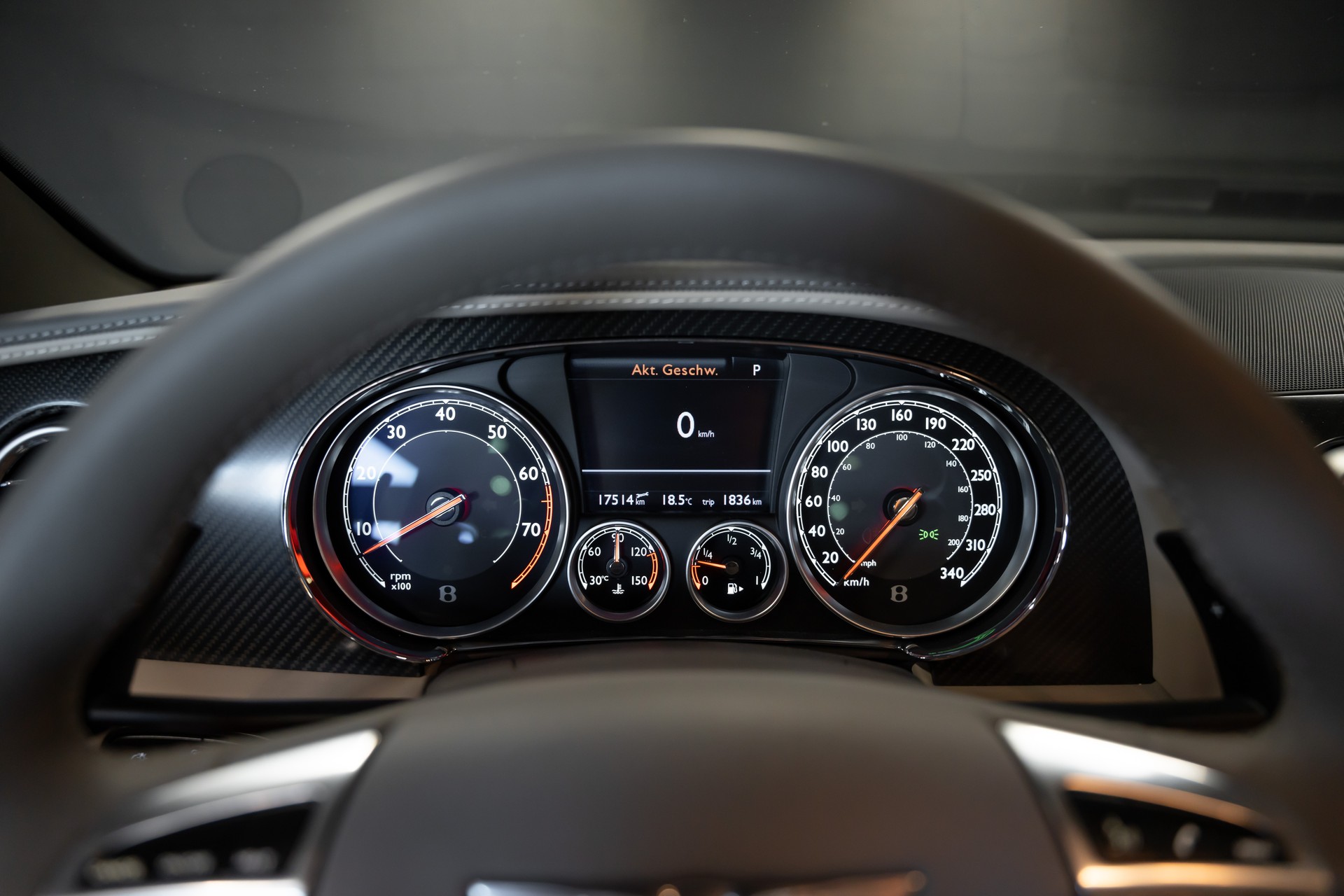 BENTLEY Continental GT 6.0 W12 / Sammlerzustand / CH Auto / Exclusive / Top Ausstattung-image-15