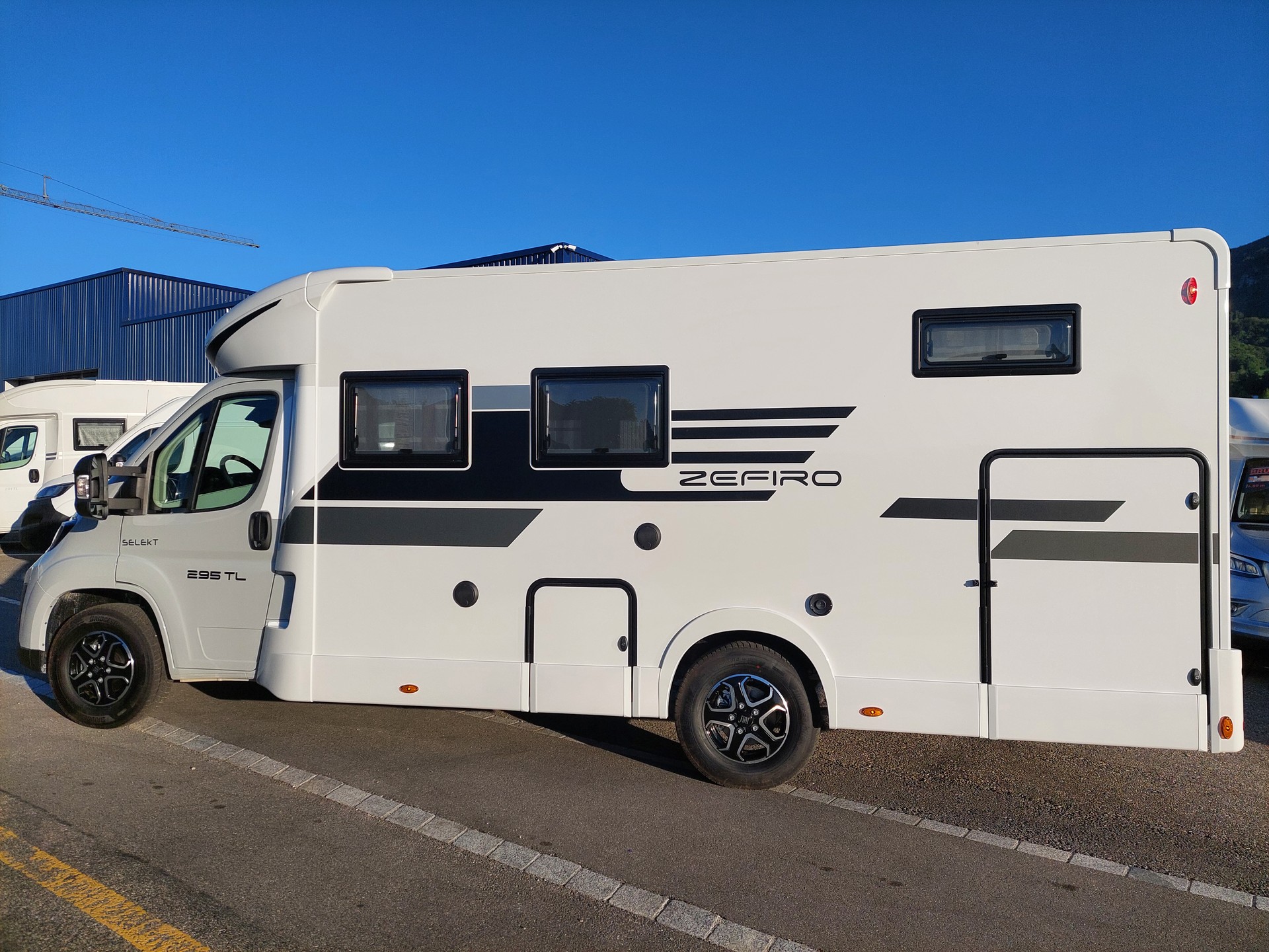 ROLLER TEAM Fiat Zefiro 295 TL
