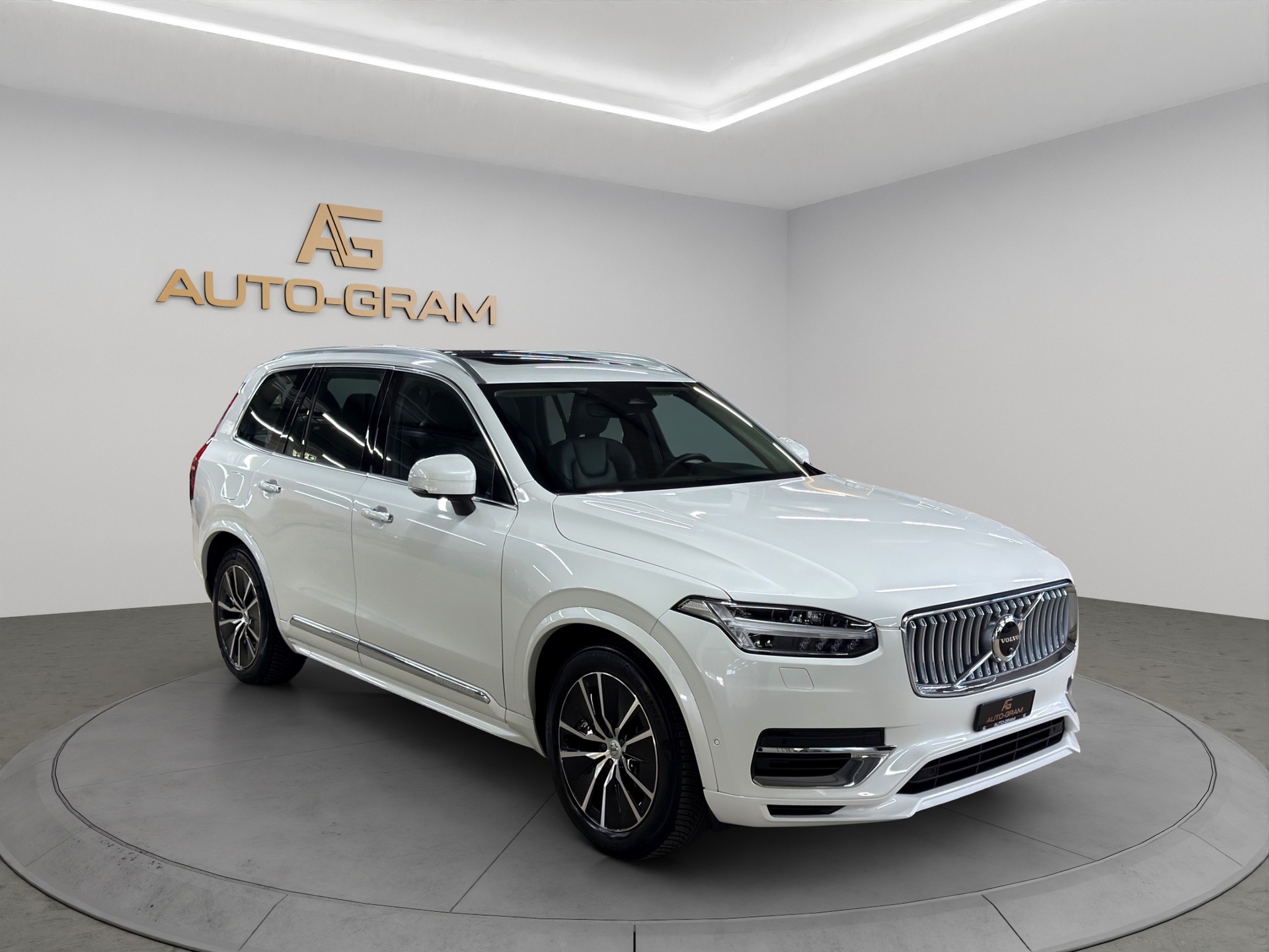 VOLVO XC90 T8 eAWD PluginHybrid Inscription Geartronic-image-7