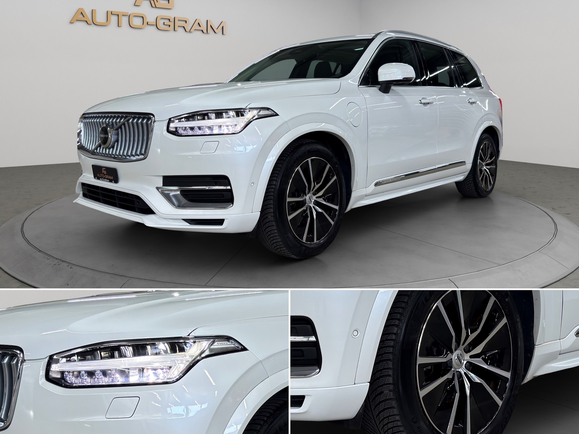 VOLVO XC90 T8 eAWD PluginHybrid Inscription Geartronic-image-10