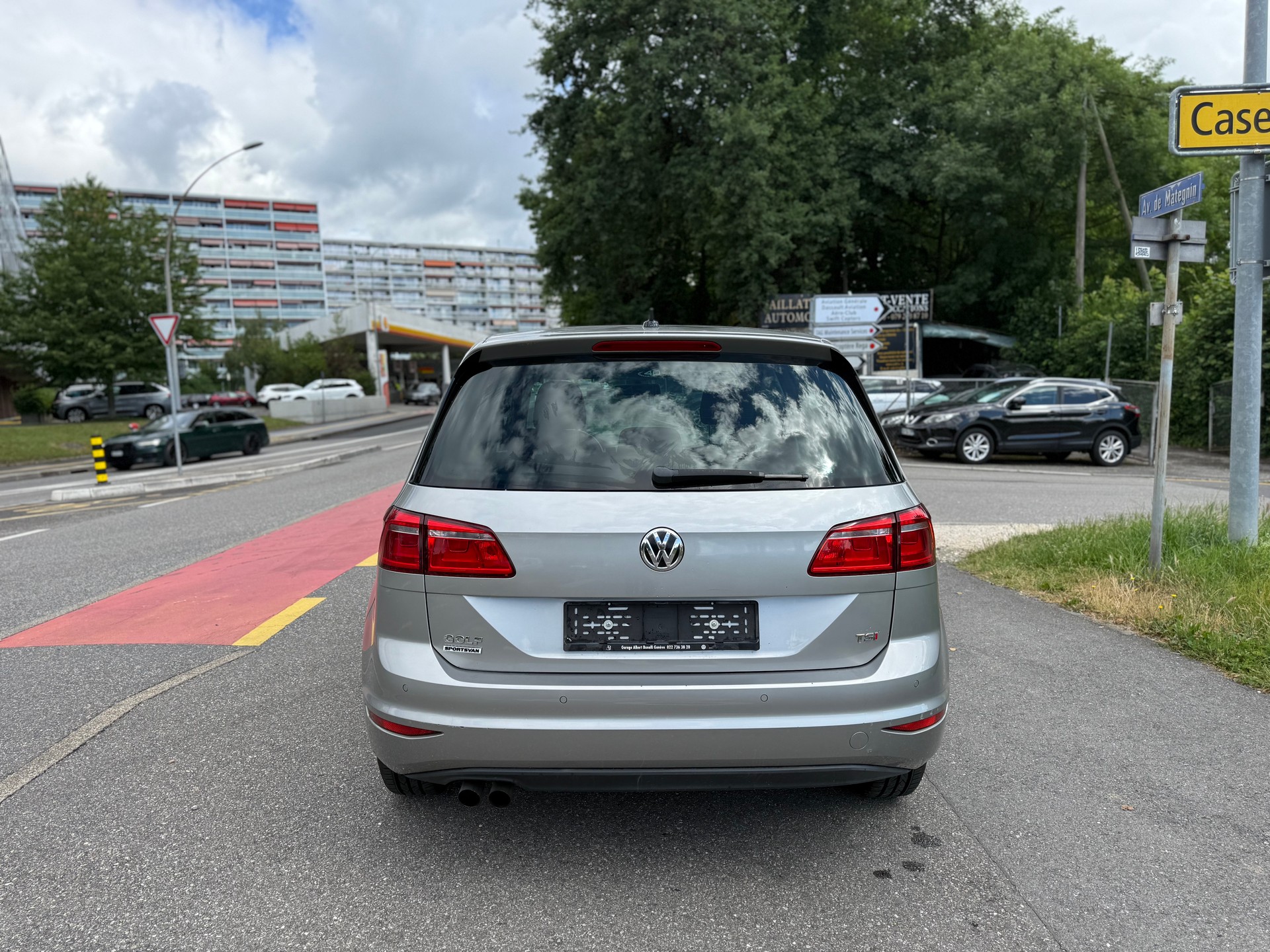 VW Golf Sportsvan 1.4 TSI Comfortline DSG-image-5