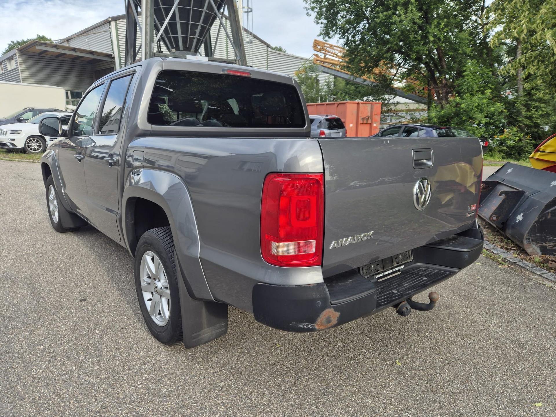 VW Amarok 2.0 BiTDI Startline 4Motion permanent-image-3
